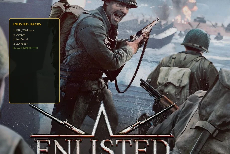 Enlisted Aimbot Settings: FOV, Smoothness, and Bone Priority — Enlisted gameplay screenshot