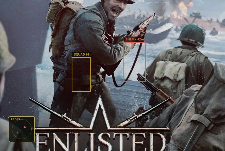 External vs Internal Enlisted Cheats: What Players Ask — Enlisted gameplay screenshot