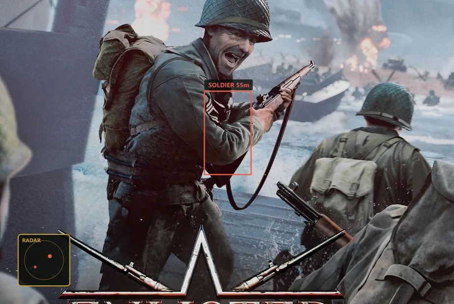 Stalingrad Urban Combat: Close Quarters and Ruins — Enlisted gameplay screenshot