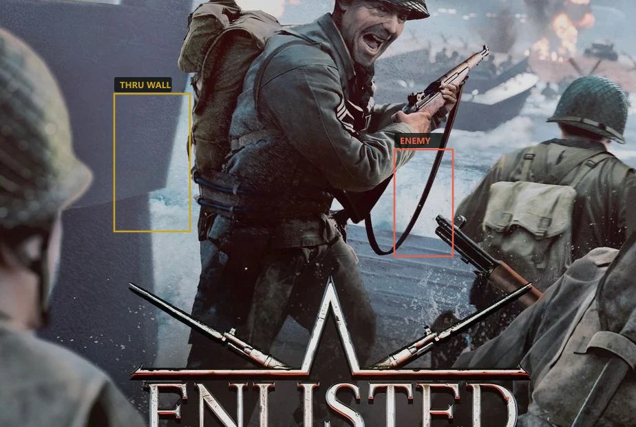 Enlisted Hacks Complete Guide: ESP, Aimbot, Radar, and EAC — Enlisted gameplay screenshot