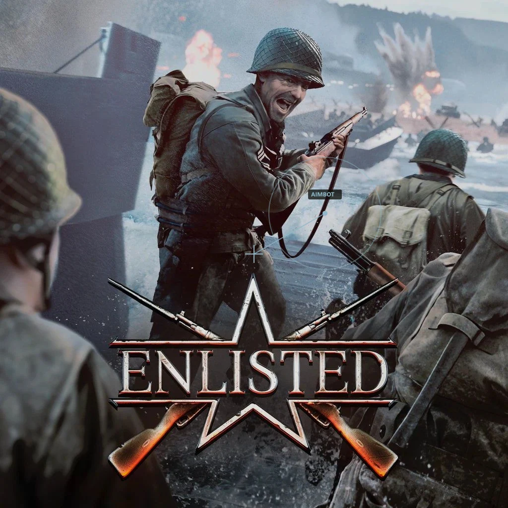 Enlisted aimbot FOV and smoothness settings